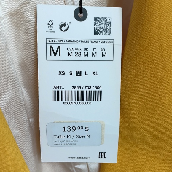 Zara blazer - Picture 3 of 3